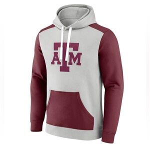 NWT Fanatics Texas A & M Hoodie Sweatshirt Size XL